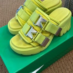 Bottega Veneta Flash platform sandals